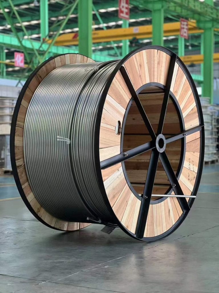 stainless steel coiled tube