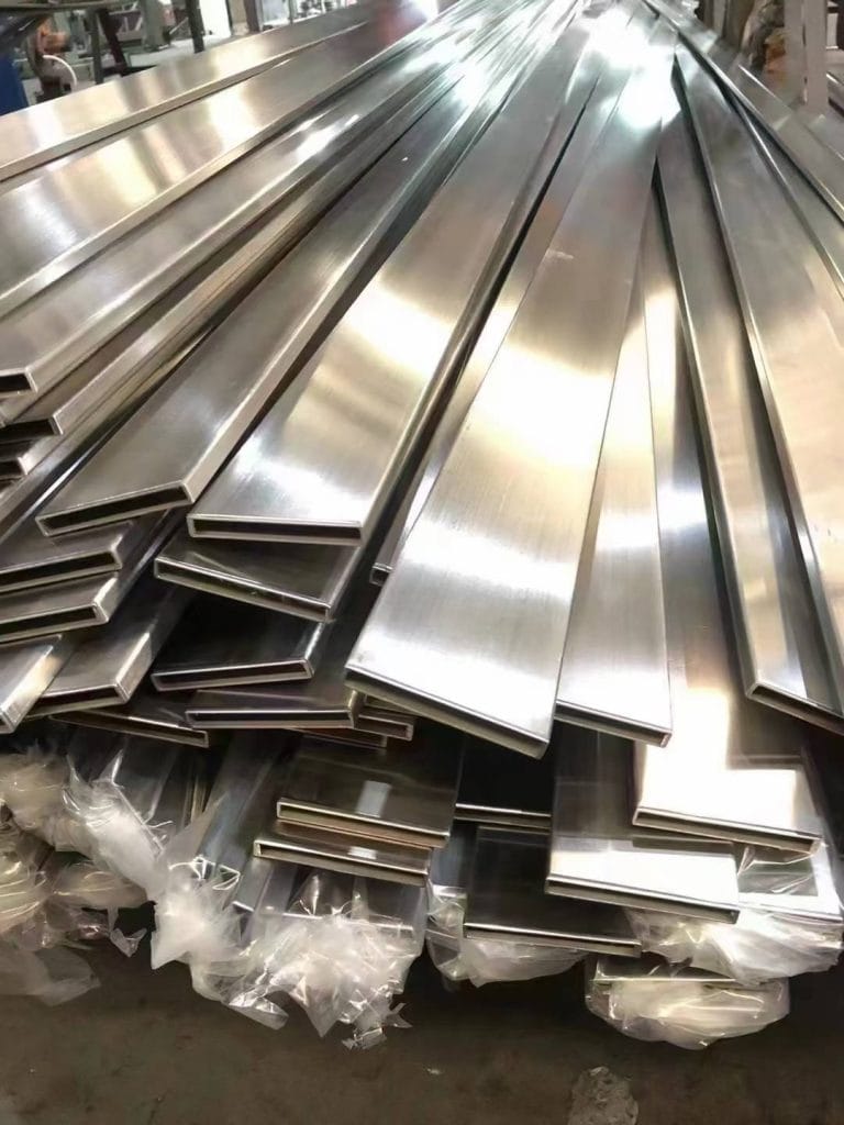 stainless steel rectangular tube