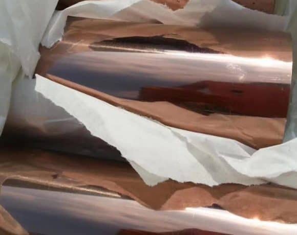 rose gold SS pipe