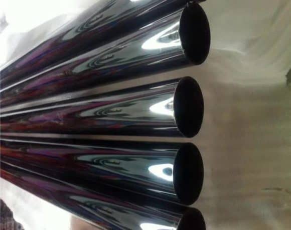 mirror SS decoration tube