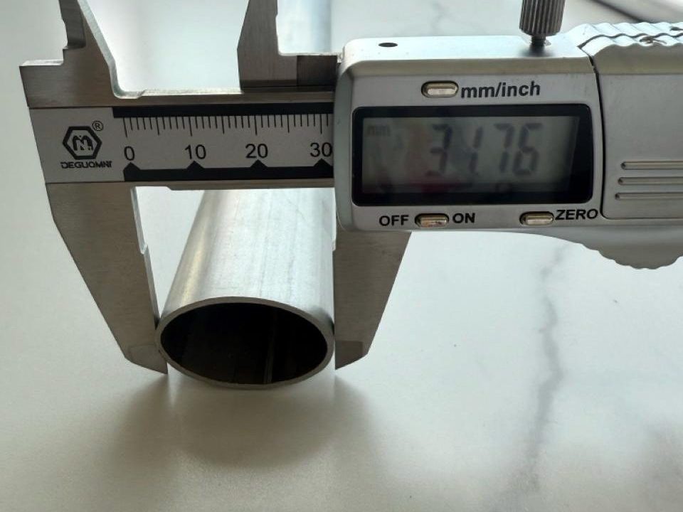 stainless steel oval pipe