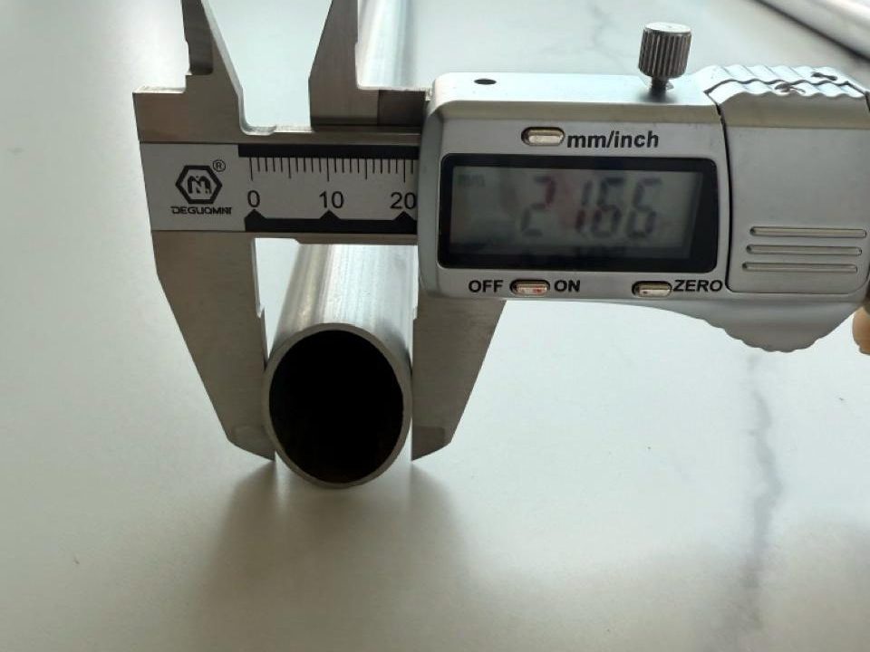 SS oval tube