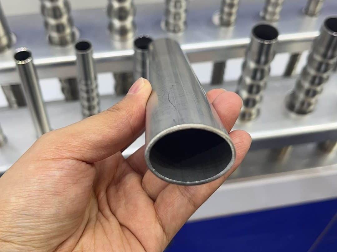 SS elliptical pipe