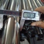 stainless steel pipe tube inspection 18