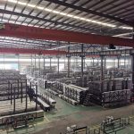Finished stainless steel micro capillary tubing awaiting shipment
