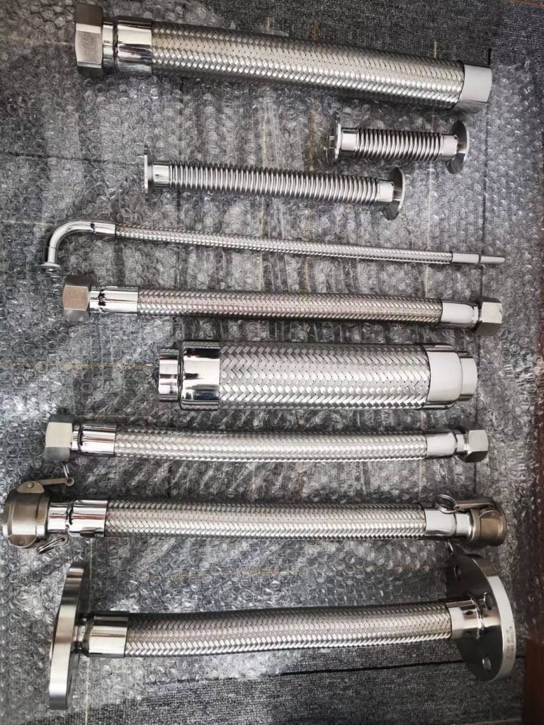 stainless steel corrugated pipe for residential gas line