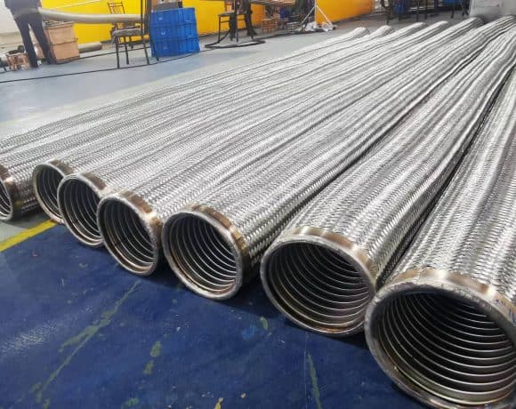 industrial grade stainless corrugated hose for steam