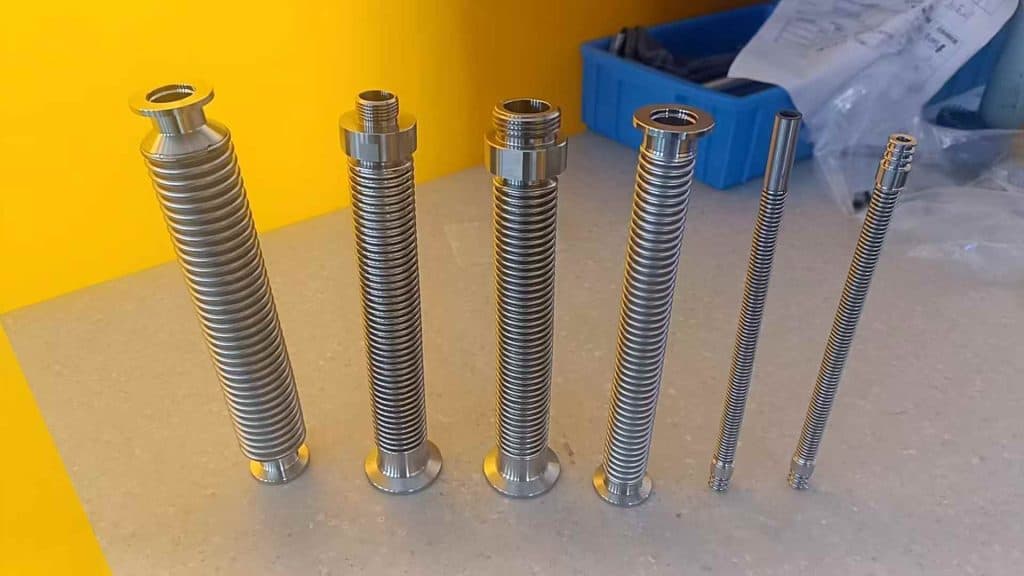 flexible SS pipe for indoor and outdoor plumbing