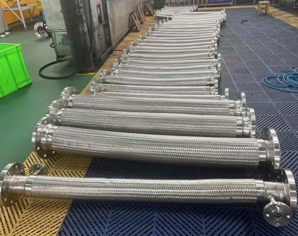 corrugated stainless steel tubing for solar hot water