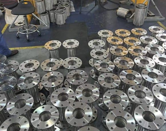 high-pressure stainless corrugated pipe for fluid transfer