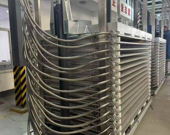 SS corrugated water hose for commercial kitchens