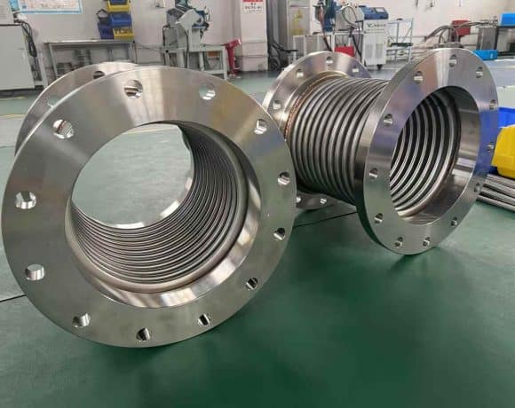 SS pipe for thermal fluid transfer in HVAC