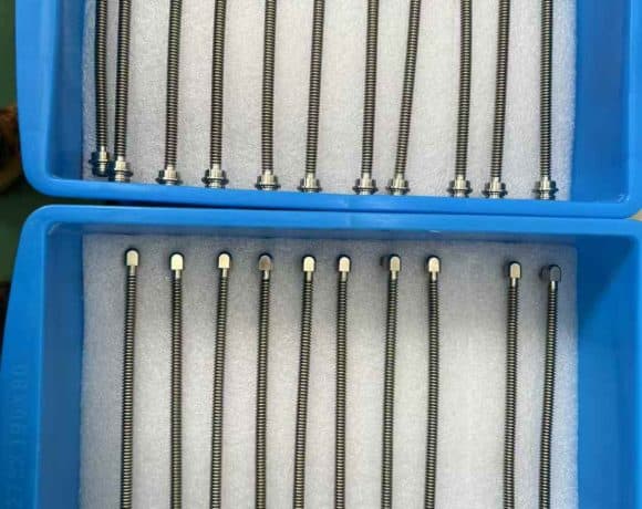 flexible stainless pipe for quick installation