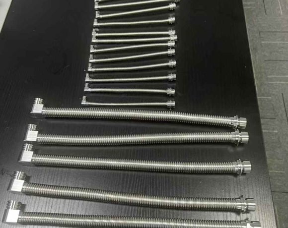 SS pipe for geothermal energy transfer