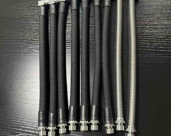 corrugated stainless tubing for refrigeration coils