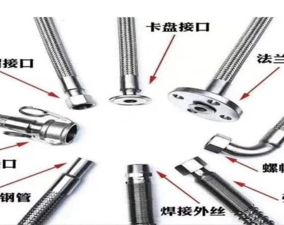 heat resistant stainless corrugated pipe for exhaust