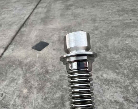 stainless corrugated piping for swimming pool heating