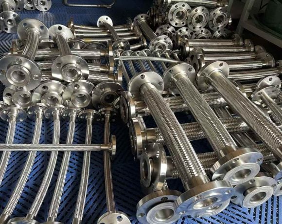 flexible SS pipe suitable for high vibration areas