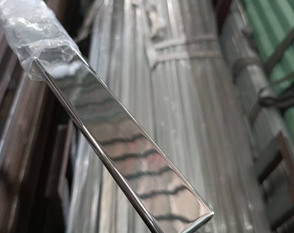 high gloss stainless tube