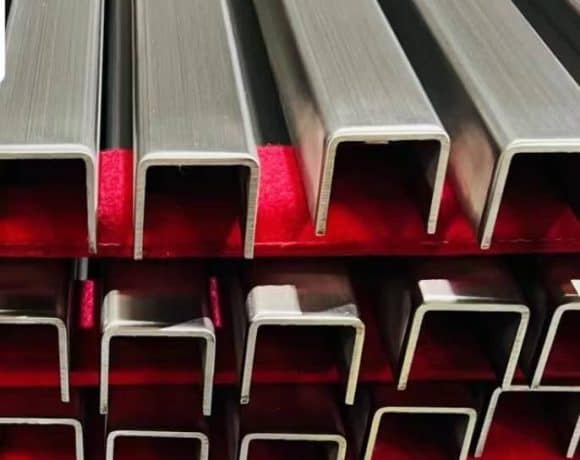 titanium finish stainless steel square tube