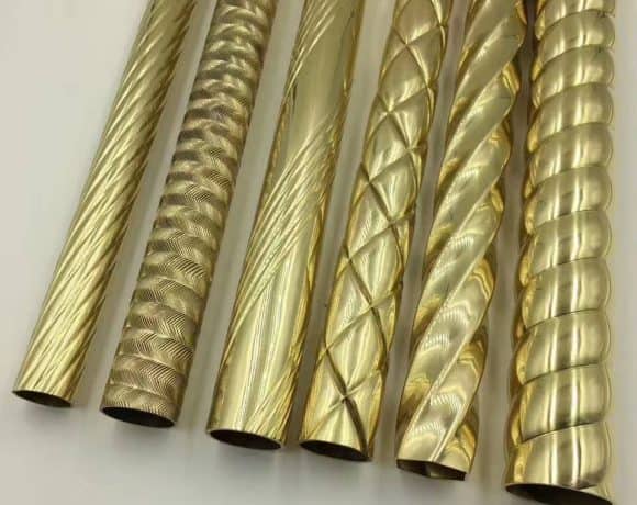 stainless decorative pipe for home interiors