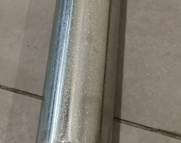 satin finish SS pipe