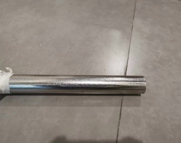 SS tubing for glass clamp systems
