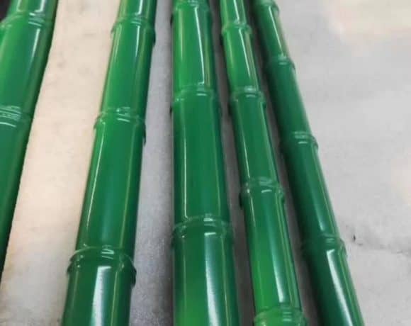 green colored stainless steel decoration pipe