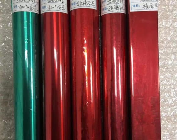 colored stainless tubing for retail stores