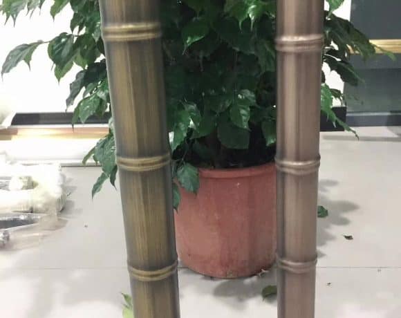 high-quality SS pipe for hotel decoration