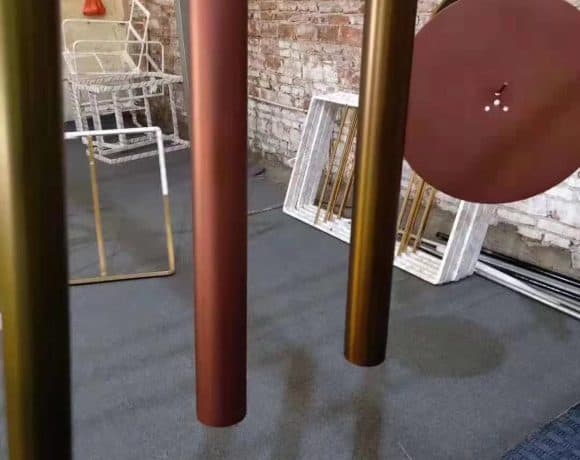 color painted stainless steel decoration pipe