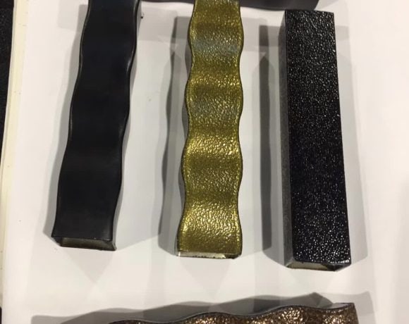 embossed colorful stainless decoration pipe tube