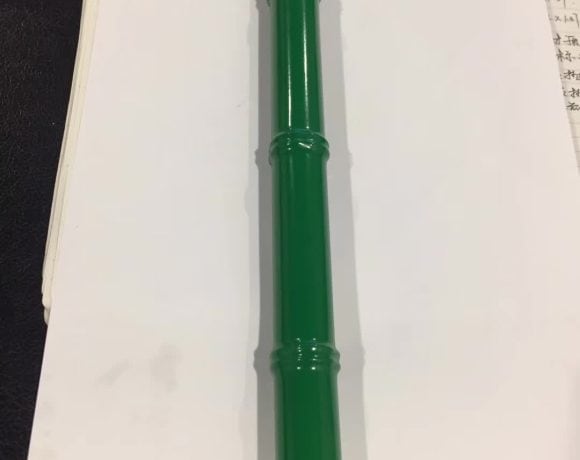 green SS pipe for minimalistic designs