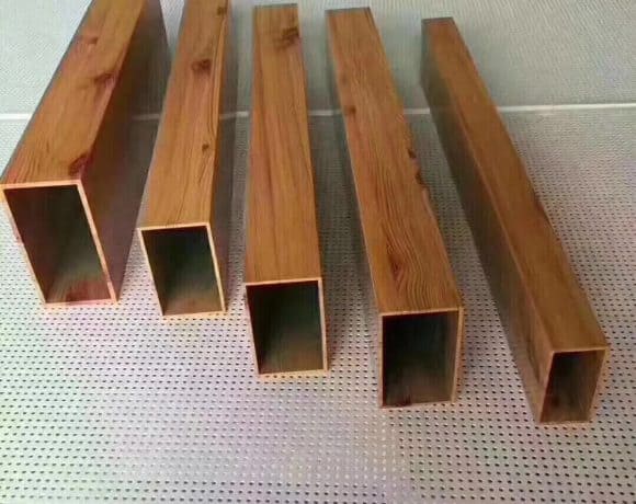 gold stainless steel rectangular tube for furniture