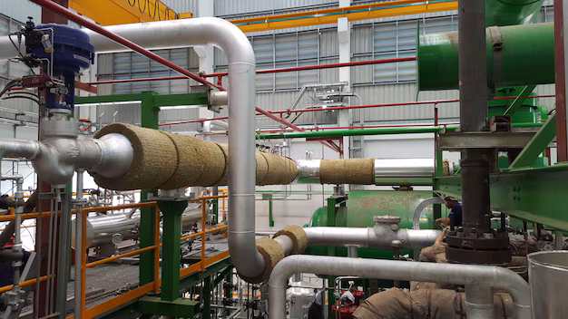 stainless steel pipe tube for steam lines reheaters