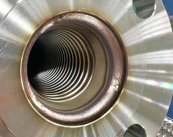 SS corrugated tube
