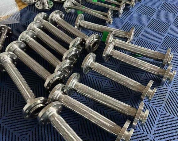 flexible SS tube
