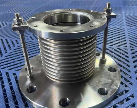 corrugated tubing