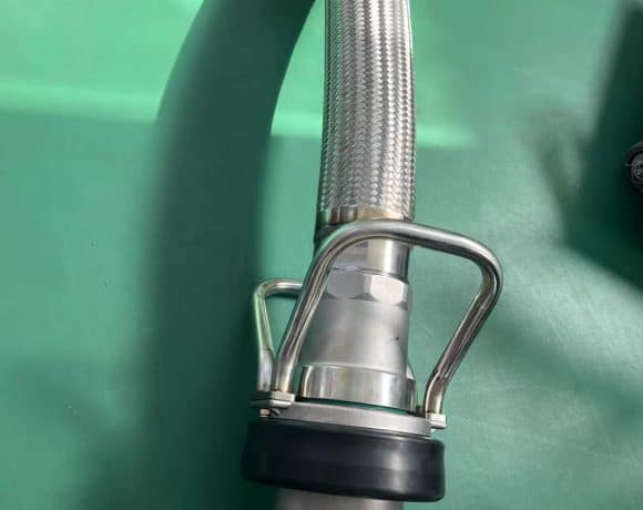 corrugated drain pipe