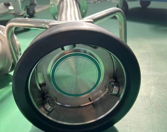 corrugated stainless steel