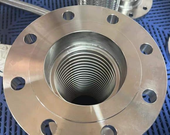 corrugated exhaust pipe