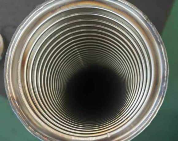SS pipe roll