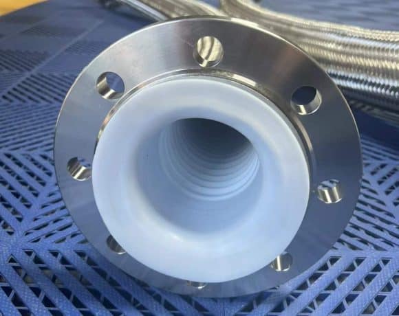 corrugated SS tubing
