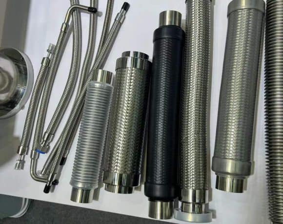 steel braided hose