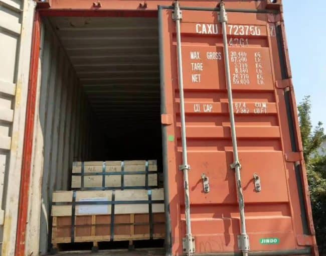 pipe tube shipment ready