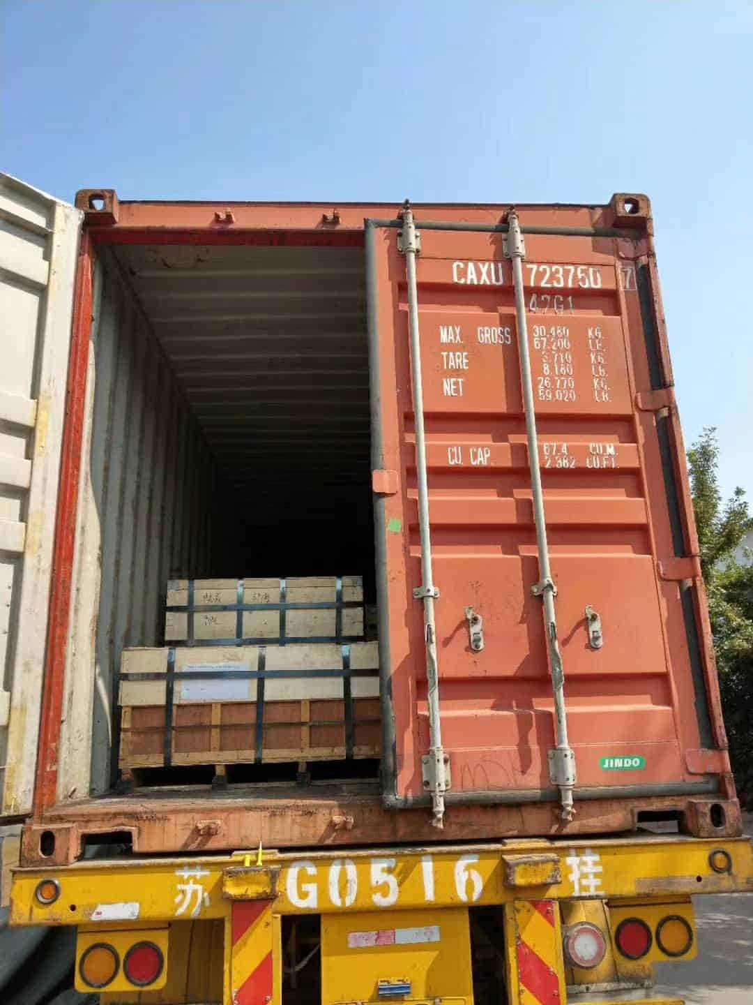 pipe tube shipment ready