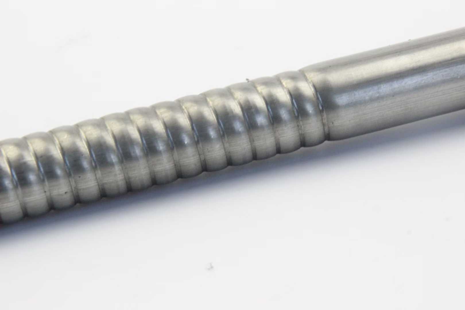 Stainless steel finned tube for HVAC and heat exchanger applications