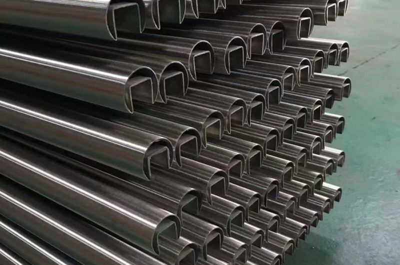 stainless steel special shaped pipe