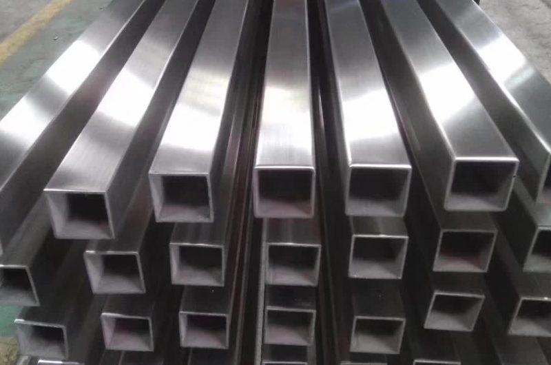stainless steel square tube