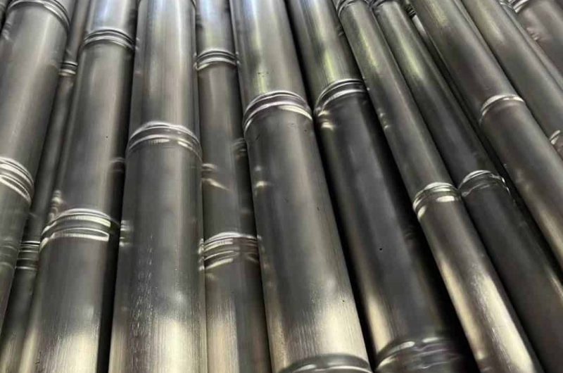 bamboo stainless steel special shaped pipe tube 01